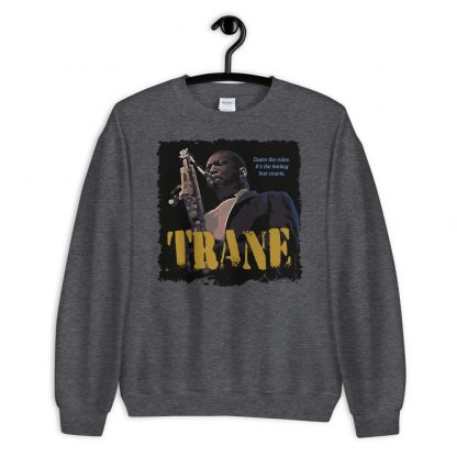 John Coltrane Jazz Wisdom Unisex Sweatshirt - Image 2