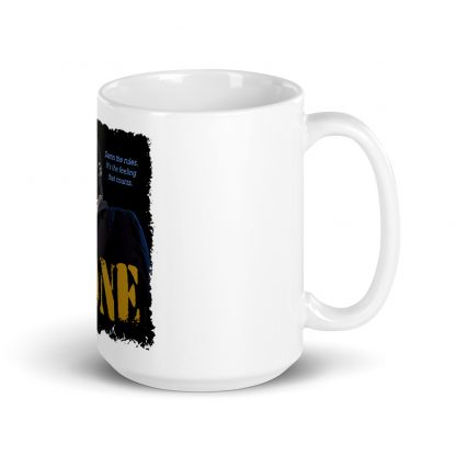 John Coltrane Jazz Wisdom Mug - Image 5