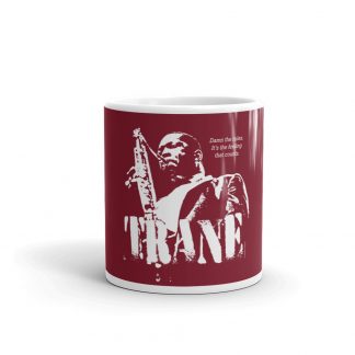 John Coltrane Jazz Wisdom Mug (1-color)