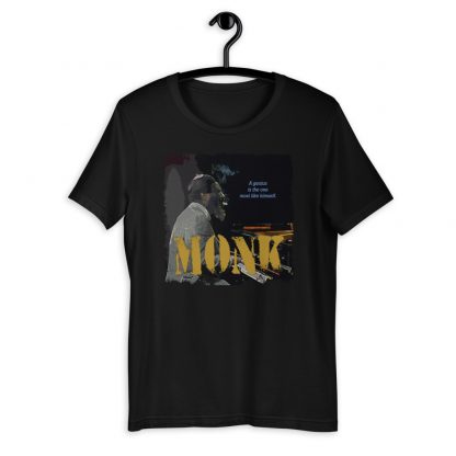 Thelonious Monk Jazz Wisdom Short-Sleeve Unisex T-Shirt