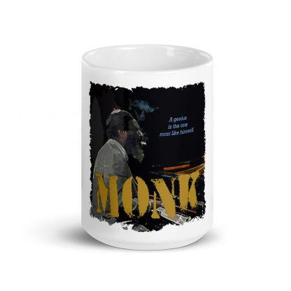 Thelonious Monk Jazz Wisdom Mug - Image 2