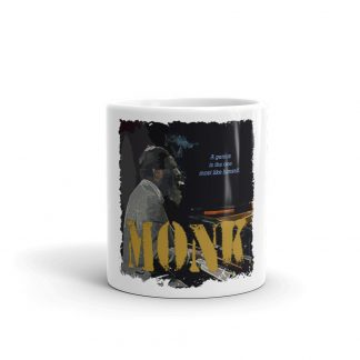 Thelonious Monk Jazz Wisdom Mug