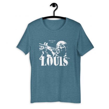 Louis Armstrong Jazz Wisdom Short-Sleeve Unisex T-Shirt (1-color) - Image 6