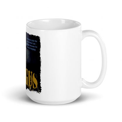 Charles Mingus Jazz Wisdom Mug - Image 5