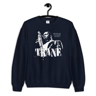 John Coltrane Jazz Wisdom Unisex Sweatshirt (1-color)