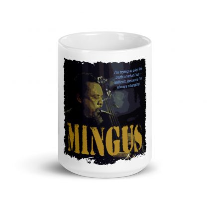 Charles Mingus Jazz Wisdom Mug - Image 2