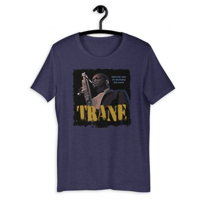 John Coltrane Jazz Wisdom Short-Sleeve Unisex T-Shirt - Image 5