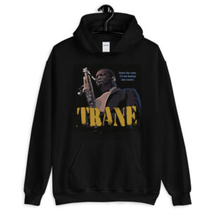 John Coltrane Jazz Wisdom Unisex Hoodie