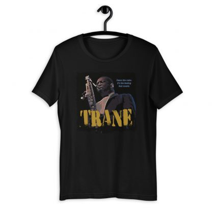 John Coltrane Jazz Wisdom Short-Sleeve Unisex T-Shirt