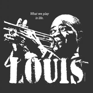 Louis Armstrong Jazz Wisdom (1-color)