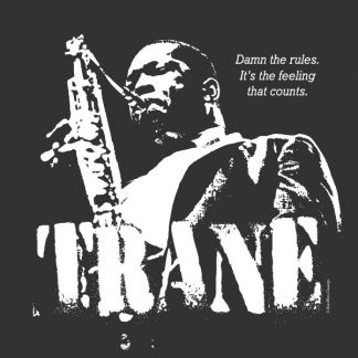 John Coltrane Jazz Wisdom (1-color)