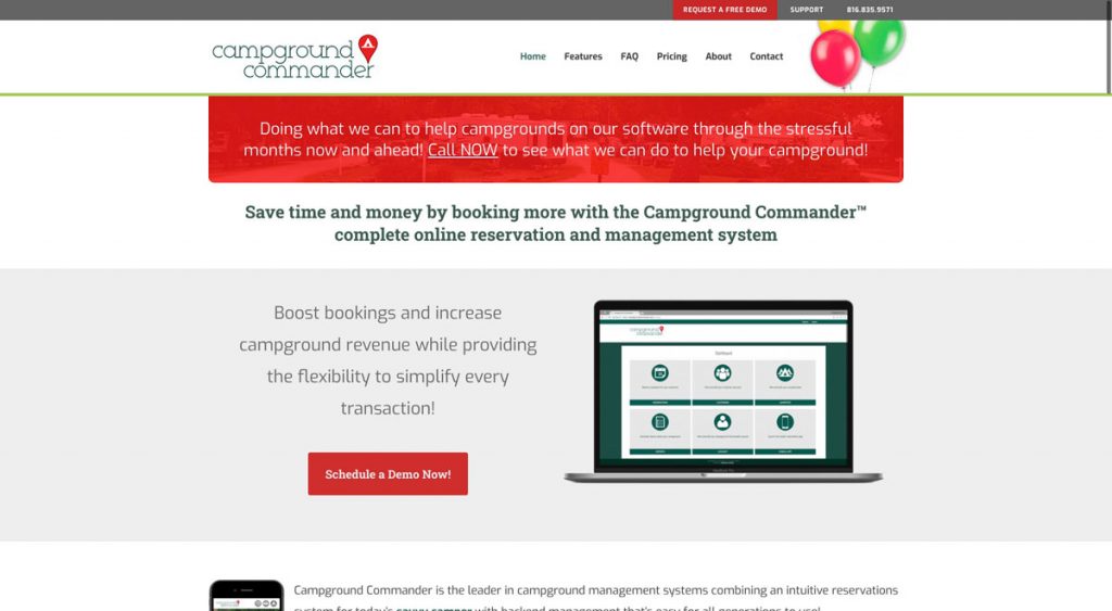 Campground Commander