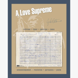 A Love Supreme Poster