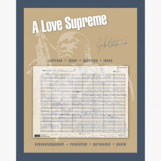 A Love Supreme Poster