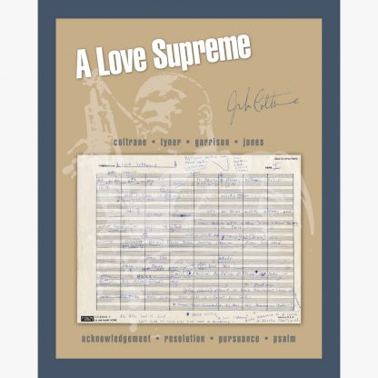 A Love Supreme Poster