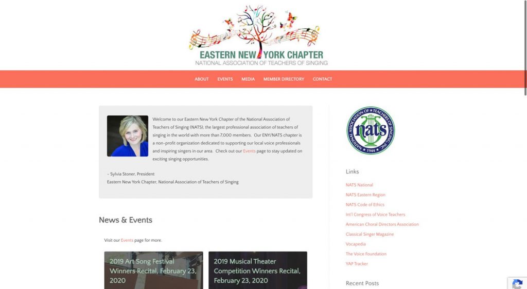 Eastern New York National Association of Teachers of Singing
