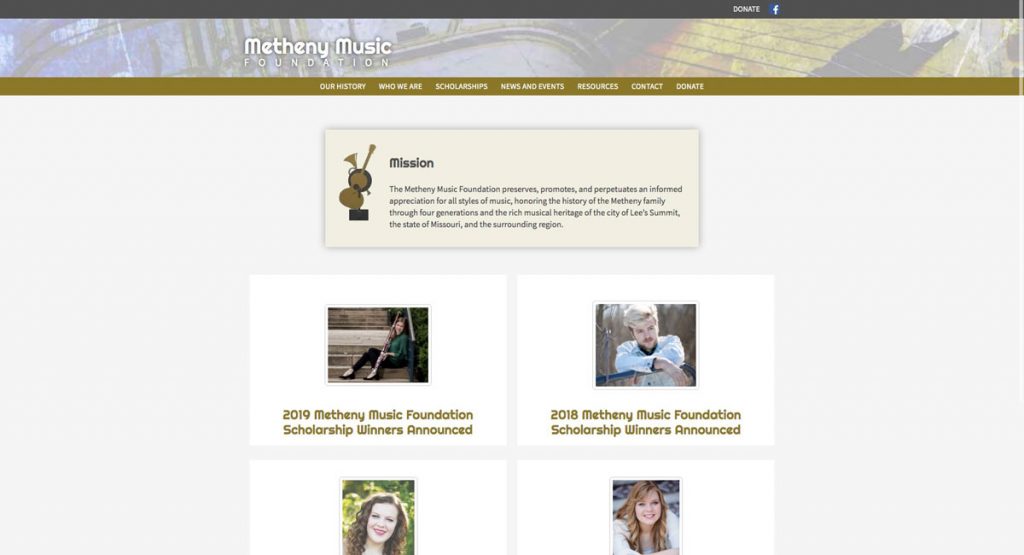 Metheny Music Foundation