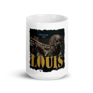 Louis Armstrong Jazz Wisdom Mug