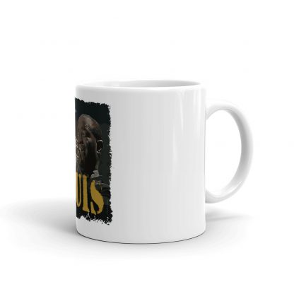 Louis Armstrong Jazz Wisdom Mug - Image 3