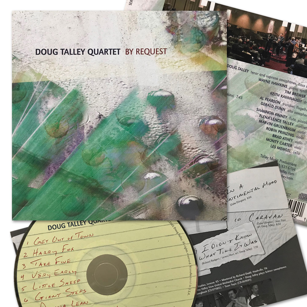 Doug Talley Quartet Package