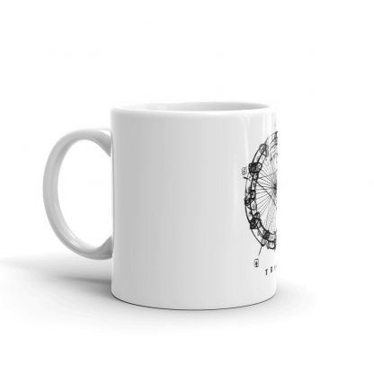 Coltrane Harmony Mandala Mug - Image 3