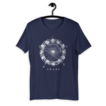 Coltrane Harmony Mandala Short-Sleeve Unisex T-Shirt (light design) - Image 7