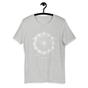 Coltrane Harmony Mandala Short-Sleeve Unisex T-Shirt (light design)