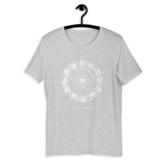 Coltrane Harmony Mandala Short-Sleeve Unisex T-Shirt (light design)