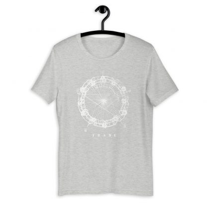 Coltrane Harmony Mandala Short-Sleeve Unisex T-Shirt (light design)