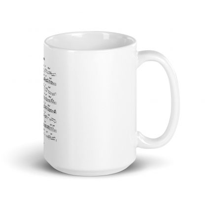 Coltrane Solo on Giant Steps Mug - Image 6