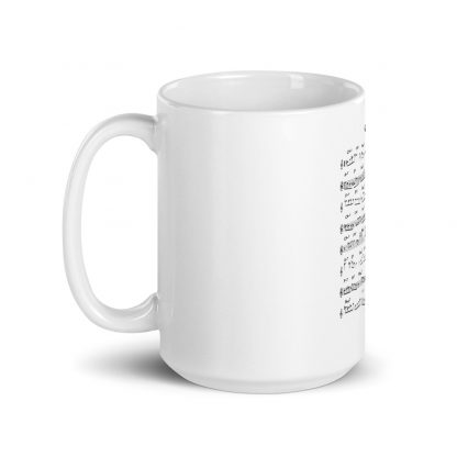 Coltrane Solo on Giant Steps Mug - Image 7