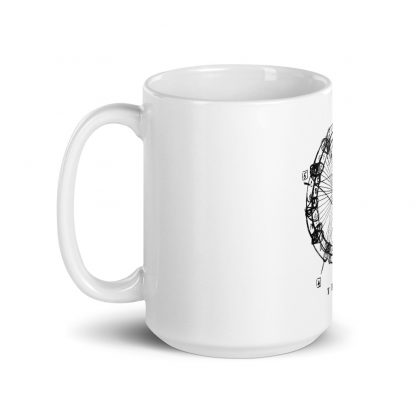 Coltrane Harmony Mandala Mug - Image 6