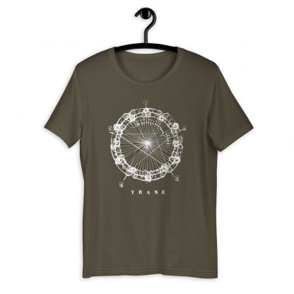 Coltrane Harmony Mandala Short-Sleeve Unisex T-Shirt (light design) - Image 6