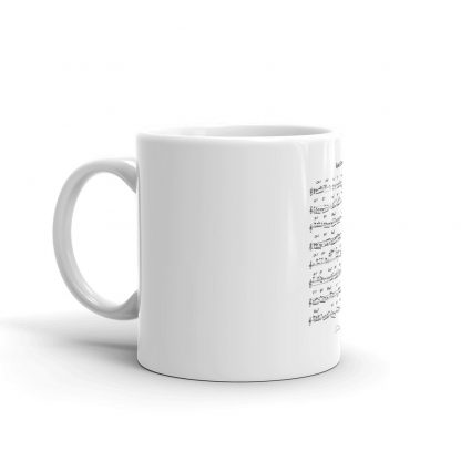Coltrane Solo on Giant Steps Mug - Image 4