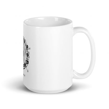 Coltrane Harmony Mandala Mug - Image 7