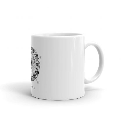 Coltrane Harmony Mandala Mug - Image 4
