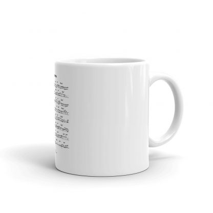 Coltrane Solo on Giant Steps Mug - Image 3