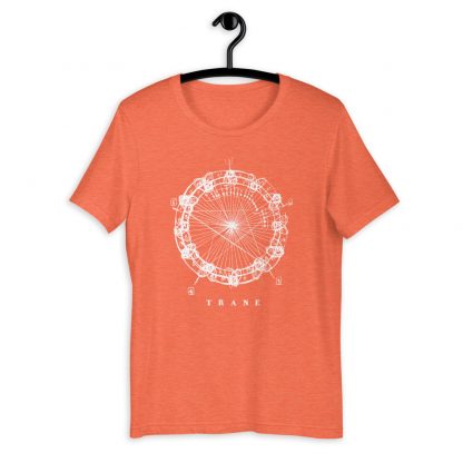 Coltrane Harmony Mandala Short-Sleeve Unisex T-Shirt (light design) - Image 10