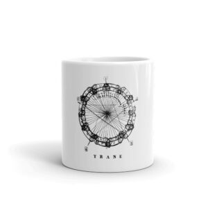 Coltrane Harmony Mandala Mug