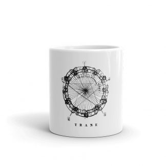 Coltrane Harmony Mandala Mug