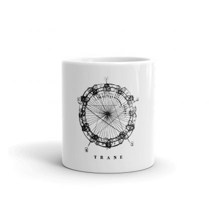 Coltrane Harmony Mandala Mug