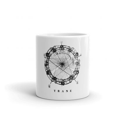 Coltrane Harmony Mandala Mug - Image 2