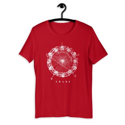 Coltrane Harmony Mandala Short-Sleeve Unisex T-Shirt (light design) - Image 11