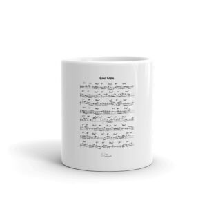 Coltrane Solo on Giant Steps Mug