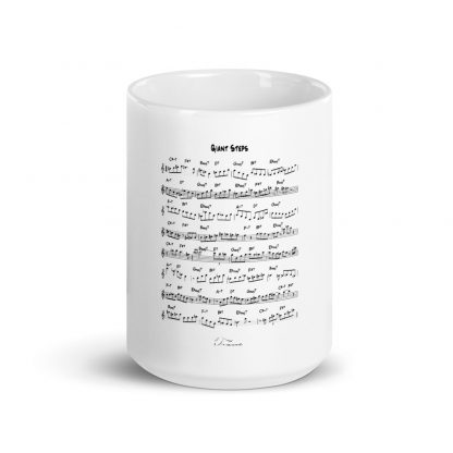 Coltrane Solo on Giant Steps Mug - Image 5