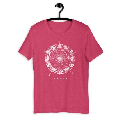 Coltrane Harmony Mandala Short-Sleeve Unisex T-Shirt (light design) - Image 12