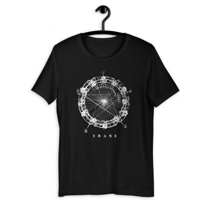 Coltrane Harmony Mandala Short-Sleeve Unisex T-Shirt (light design) - Image 2